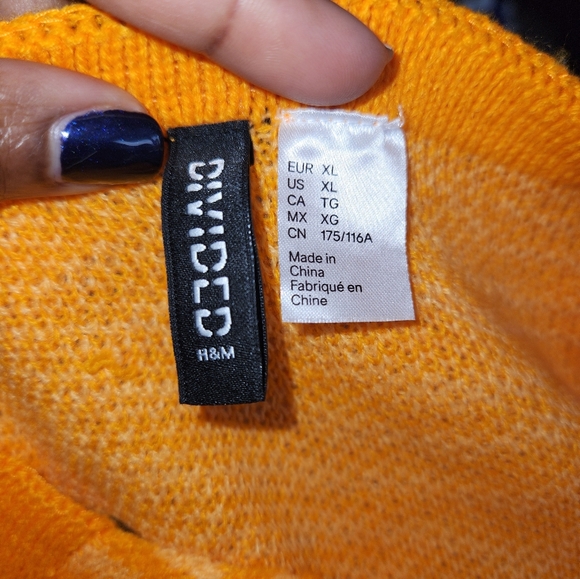 H&M Divided fine knit halter dress Size XL - Picture 5 of 6